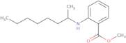 Methyl 2-[(octan-2-yl)amino]benzoate