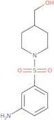 [1-(3-Aminobenzenesulfonyl)piperidin-4-yl]methanol