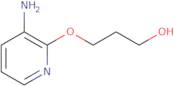 3-[(3-Aminopyridin-2-yl)oxy]propan-1-ol