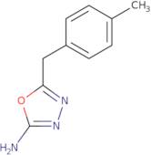 5-(4-Methylbenzyl)-1,3,4-oxadiazol-2-amine