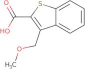 3-(Methoxymethyl)-1-benzothiophene-2-carboxylic acid