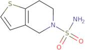 4H,5H,6H,7H-Thieno[3,2-c]pyridine-5-sulfonamide