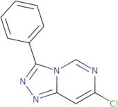 7-Chloro-3-phenyl-[1,2,4]triazolo[4,3-c]pyrimidine