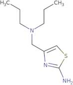 4-[(Dipropylamino)methyl]-1,3-thiazol-2-amine