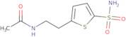 N-[2-(5-Sulfamoylthiophen-2-yl)ethyl]acetamide