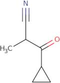 3-Cyclopropyl-2-methyl-3-oxopropanenitrile