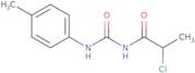 3-(2-Chloropropanoyl)-1-(4-methylphenyl)urea