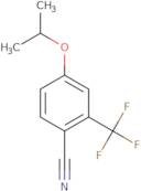 4-(Propan-2-yloxy)-2-(trifluoromethyl)benzonitrile