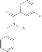 N-Benzyl-4-chloro-N-methylpyridine-2-carboxamide