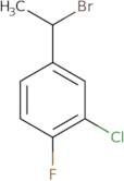 4-(1-Bromoethyl)-2-chloro-1-fluorobenzene