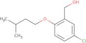 (5-Chloro-2-(isopentyloxy)phenyl)methanol