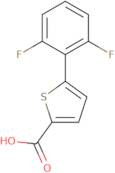 5-(2,6-Difluorophenyl)thiophene-2-carboxylic acid