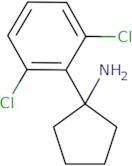 1-(2,6-Dichlorophenyl)cyclopentan-1-amine