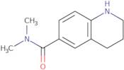 N,N-Dimethyl-1,2,3,4-tetrahydroquinoline-6-carboxamide