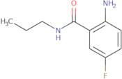 2-Amino-5-fluoro-N-propylbenzamide