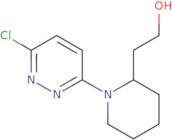 2-[1-(6-Chloropyridazin-3-yl)piperidin-2-yl]ethanol