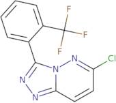 6-Chloro-3-[2-(trifluoromethyl)phenyl][1,2,4]triazolo[4,3-b]pyridazine