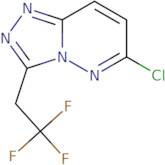 6-Chloro-3-(2,2,2-trifluoroethyl)-[1,2,4]triazolo[4,3-b]pyridazine