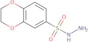 2,3-Dihydro-1,4-benzodioxine-6-sulfonohydrazide