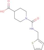 1-([(2-Thienylmethyl)amino]carbonyl)piperidine-4-carboxylic acid