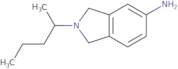 2-(Pentan-2-yl)-2,3-dihydro-1H-isoindol-5-amine