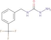 3-Amino-1-{[3-(trifluoromethyl)phenyl]methyl}urea