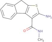 2-Amino-N-methyl-8H-indeno[2,1-b]thiophene-3-carboxamide