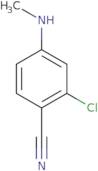 2-Chloro-4-(methylamino)benzonitrile