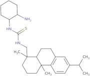 1-[[(1R,4aS,10aR)-1,4a-Dimethyl-7-propan-2-yl-2,3,4,9,10,10a-hexahydrophenanthren-1-yl]methyl]-3-[…