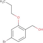 (4-Bromo-2-propoxyphenyl)methanol