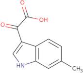 2-(6-Methyl-3-indolyl)-2-oxoacetic acid