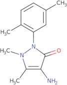 4-Amino-2-(2,5-dimethylphenyl)-1,5-dimethyl-2,3-dihydro-1H-pyrazol-3-one