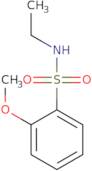 N-Ethyl-2-methoxybenzene-1-sulfonamide