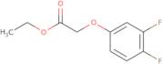 Ethyl 2-(3,4-difluorophenoxy)acetate
