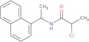 2-Chloro-N-[1-(naphthalen-1-yl)ethyl]propanamide