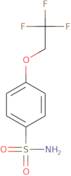 4-(2,2,2-Trifluoroethoxy)benzene-1-sulfonamide