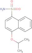 4-(Propan-2-yloxy)naphthalene-1-sulfonamide