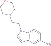 1-[2-(Morpholin-4-yl)ethyl]-1H-indol-5-amine