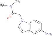 2-(5-Amino-1H-indol-1-yl)-N,N-dimethylacetamide