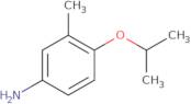 3-Methyl-4-(propan-2-yloxy)aniline