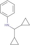 N-(Dicyclopropylmethyl)aniline