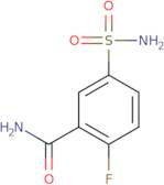 2-Fluoro-5-sulfamoylbenzamide