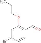 4-Bromo-2-propoxybenzaldehyde