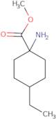 Methyl 1-Amino-4-ethylcyclohexanecarboxylate