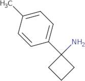 1-(4-Methylphenyl)cyclobutanamine