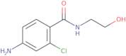 4-amino-2-chloro-N-(2-hydroxyethyl)benzamide