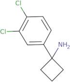 1-(3,4-Dichlorophenyl)cyclobutan-1-amine