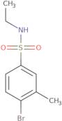 N-Ethyl 4-bromo-3-methylbenzenesulfonamide