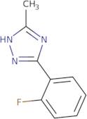 5-(2-Fluorophenyl)-3-methyl-1H-1,2,4-triazole