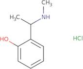 2-[1-(Methylamino)ethyl]phenol hydrochloride